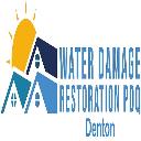 Water Damage Restoration PDQ of Denton logo